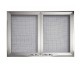 Majestic Vesper Herringbone Outdoor Vent-Free Fireplace