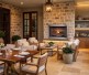Majestic Vesper Traditional Outdoor Vent-Free Fireplace