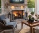 Majestic Vesper Herringbone Outdoor Vent-Free Fireplace