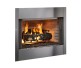 Majestic Villawood Traditional Outdoor Wood Burning Fireplace