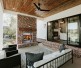 Majestic Villawood Traditional Outdoor Wood Burning Fireplace