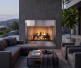 Majestic Villawood Herringbone Outdoor Wood Burning Fireplace