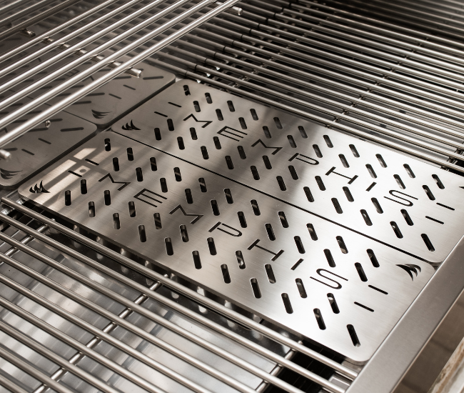 Memphis 6" Laser Cut Meat Grate 