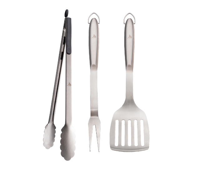 Memphis 3-Piece BBQ Utensil Kit
