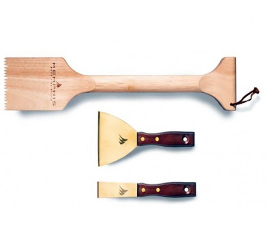 Memphis Grill Scraper Kit