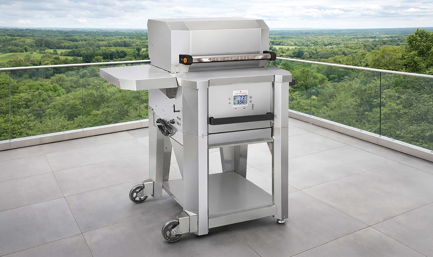 elevate series grill from Memphis