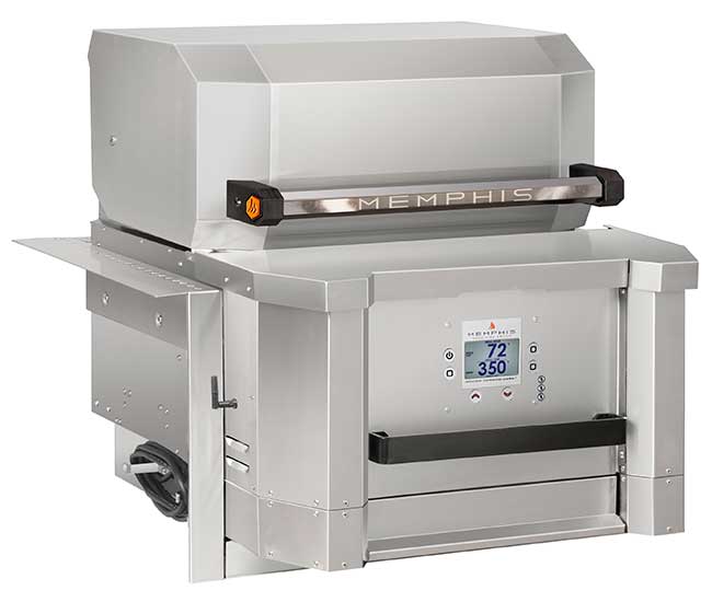 Memphis Elevate 30-inch Built-In Pellet Grill