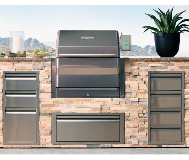 Memphis Pro 28-inch Built-In Pellet Grill