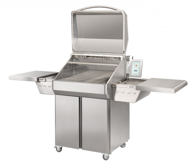 Memphis Pro 28-Inch Portable Pellet Grill