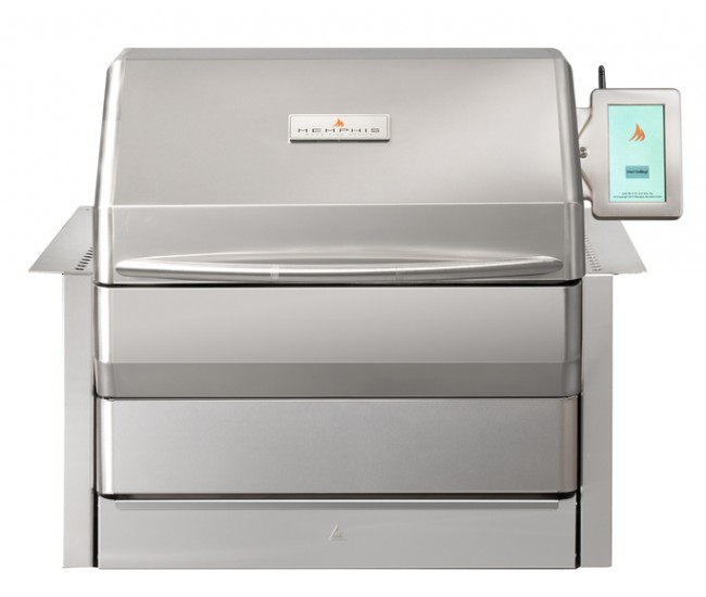 Memphis Pro 28-inch Built-In Pellet Grill