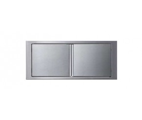 Memphis Lower Access Doors for Pro Built-In Grills