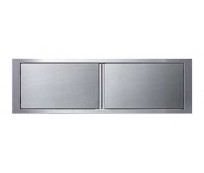 Memphis Lower Access Doors for Elite Built-In Grills
