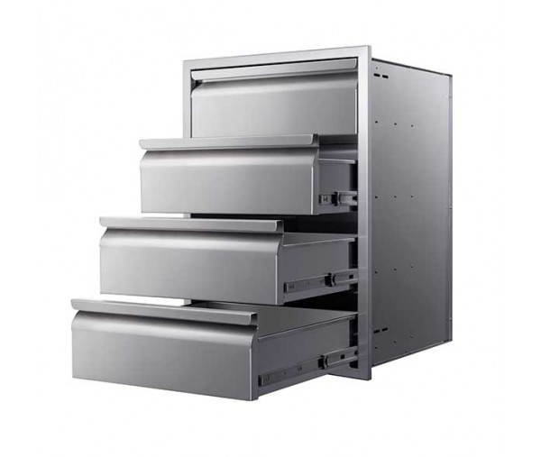 Memphis Four Drawer Stack 21 Inch