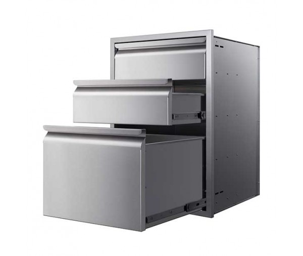 Memphis Three Drawer Stack 21 Inch