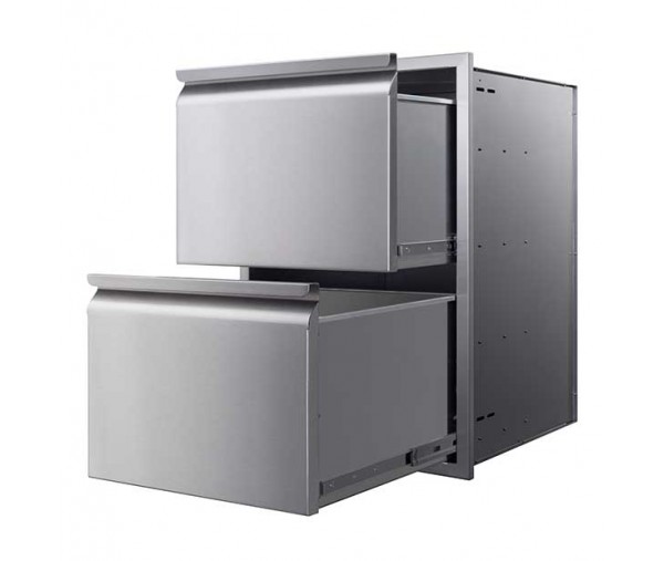 Memphis Two Drawer Stack 21 Inch