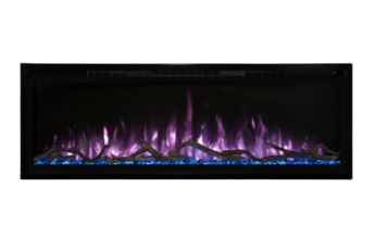 Linear Fireplaces