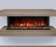 Modern Flames 44-inch Landscape Pro Multi Electric Fireplace with Wall Mount Cabinet 