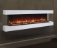 Modern Flames 44-inch Landscape Pro Multi Electric Fireplace with Wall Mount Cabinet 
