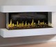 Modern Flames 52-inch Orion Multi Electric Fireplace with Wall Mount Cabinet