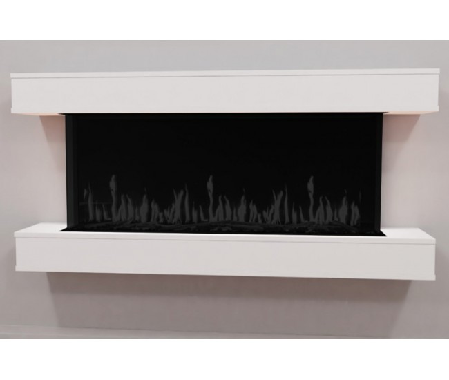 Modern Flames Wall Mount Cabinet for 60-inch Orion Multi Electric Fireplace