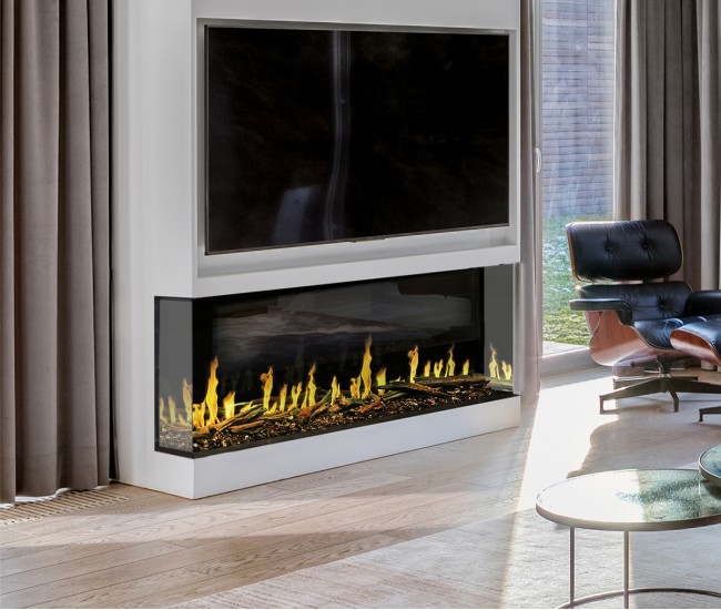 Modern Flames 60-inch Orion Multi Virtual Electric Fireplace