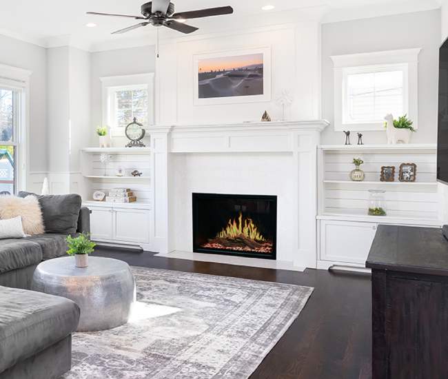 Modern Flames 36-inch Orion Traditional Virtual Electric Fireplace