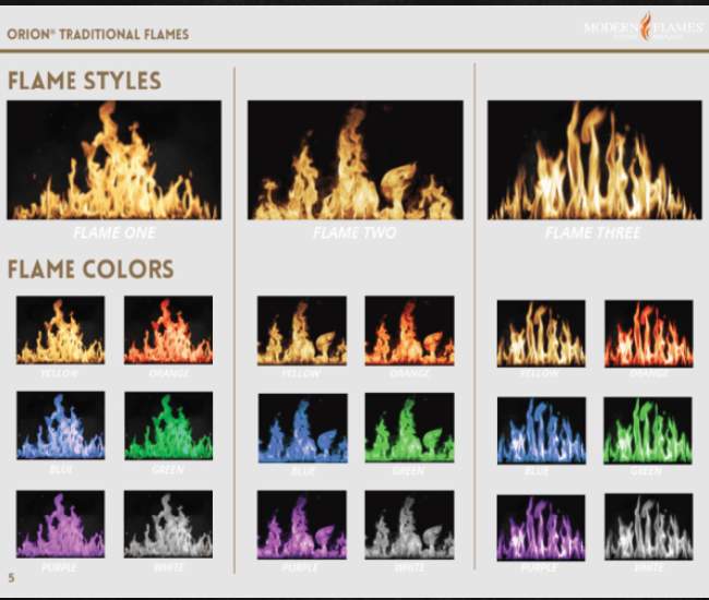 Modern Flames 54-inch Orion Traditional Virtual Electric Fireplace