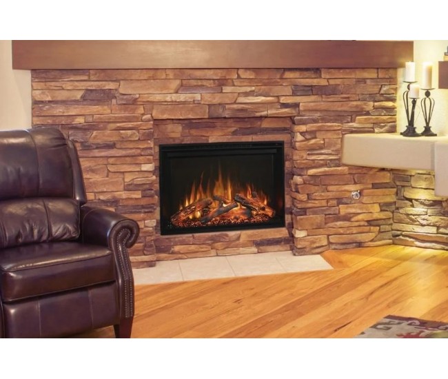 Modern Flames 54-inch Redstone Built-In Electric Fireplace