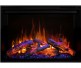 Modern Flames 54-inch Redstone Built-In Electric Fireplace
