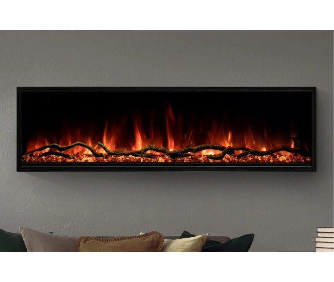 Modern Flames 44-inch Landscape Pro Slim Electric Fireplace