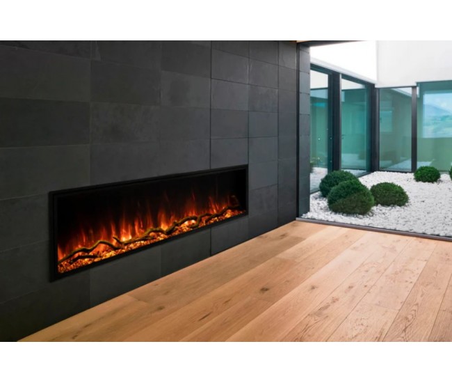 Modern Flames 68-inch Landscape Pro Slim Electric Fireplace