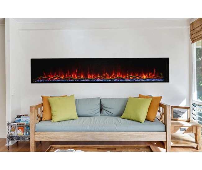 Modern Flames 96-inch Landscape Pro Slim Electric Fireplace