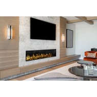 Modern Flames 100-inch Orion Multi Virtual Electric Fireplace