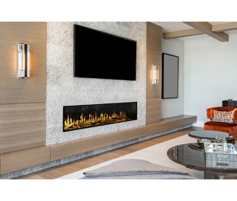 Modern Flames 100-inch Orion Multi Virtual Electric Fireplace