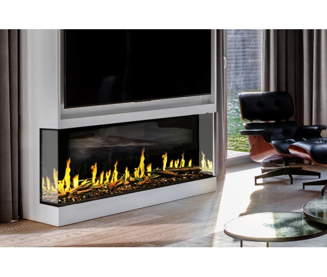 Modern Flames 60-inch Orion Multi Virtual Electric Fireplace