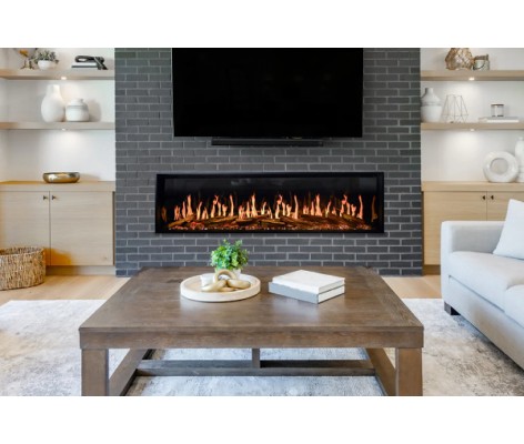 Modern Flames 76-inch Orion Multi Virtual Electric Fireplace