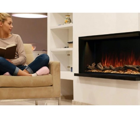 Modern Flames 60-inch Orion Multi Virtual Electric Fireplace