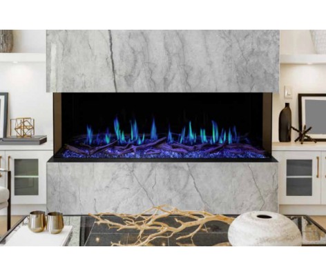 Modern Flames 60-inch Orion Multi Virtual Electric Fireplace
