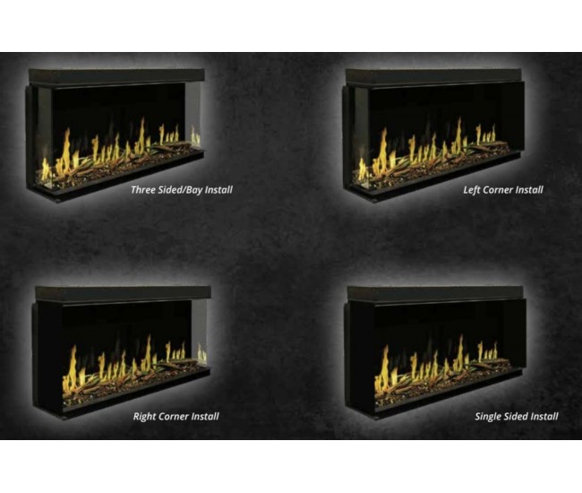 Modern Flames 60-inch Orion Multi Virtual Electric Fireplace