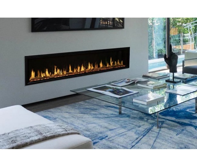 Modern Flames 100-inch Orion Slim Virtual Electric Fireplace