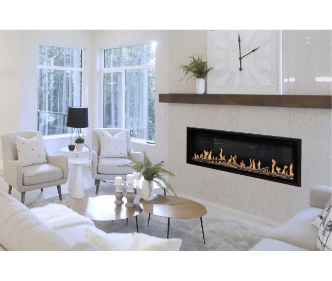 Modern Flames 60-inch Orion Slim Virtual Electric Fireplace