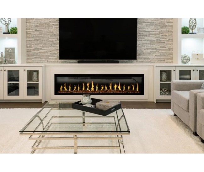Modern Flames 76-inch Orion Slim Virtual Electric Fireplace