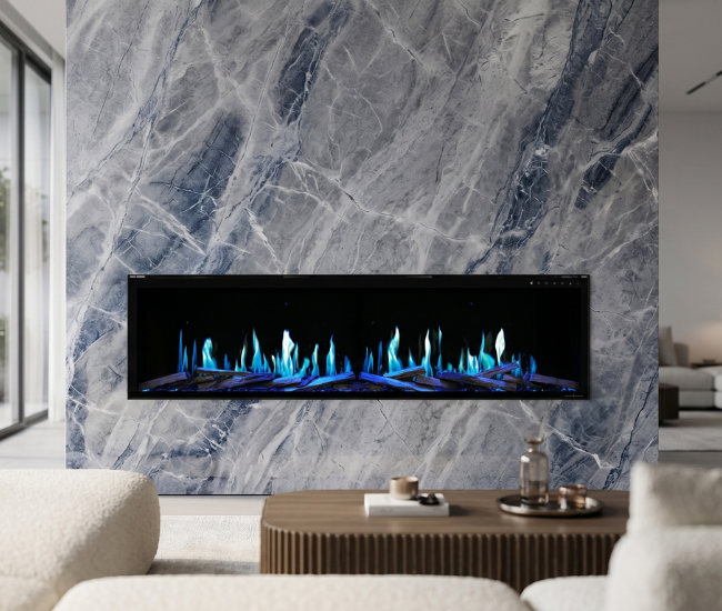 Modern Flames 100-Inch Orion Slim Electric Fireplace V2