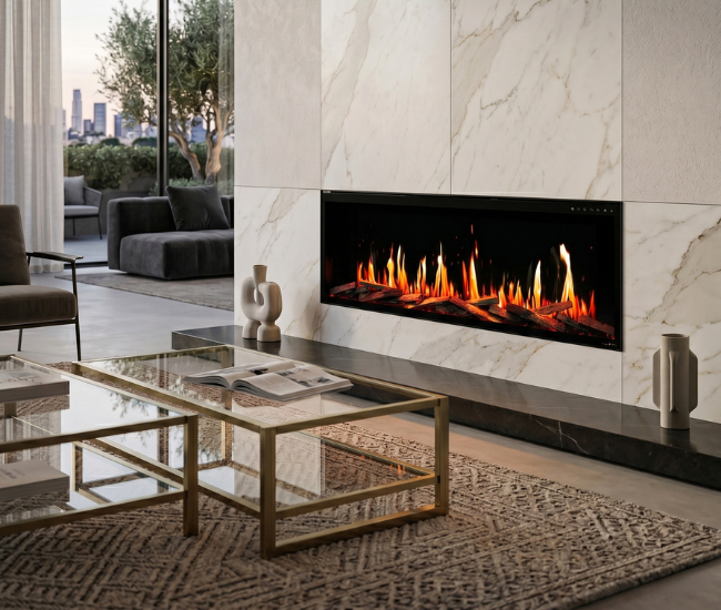 Modern Flames 52-inch Orion Slim Virtual Electric Fireplace V2