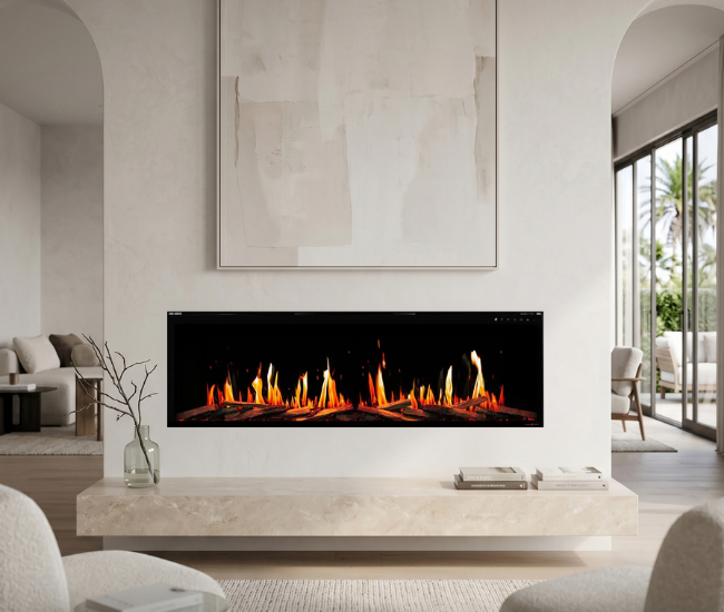 Modern Flames 60-inch Orion Slim Virtual Electric Fireplace V2