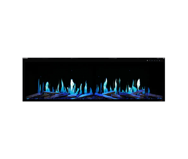 Modern Flames 100-Inch Orion Slim Electric Fireplace V2
