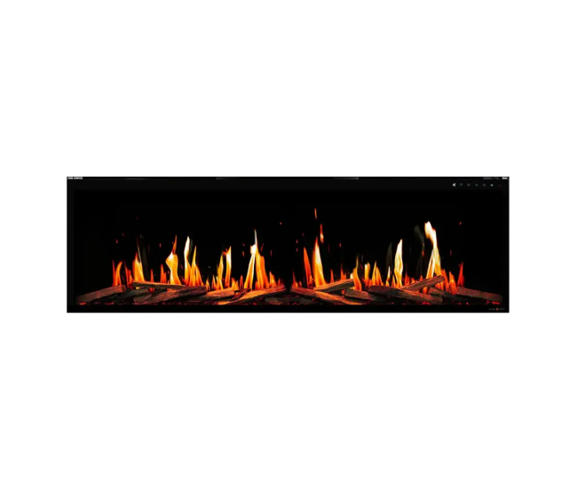 Modern Flames 52-inch Orion Slim Virtual Electric Fireplace V2