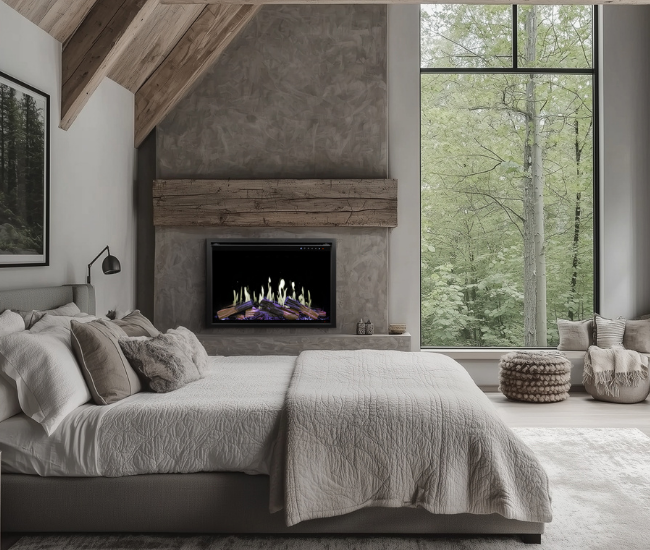 Modern Flames 26-Inch Orion Traditional Electric Fireplace V2