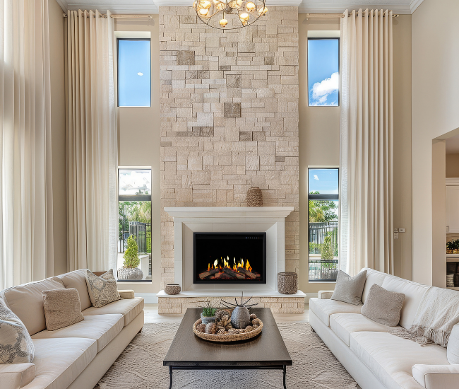Modern Flames 30-Inch Orion Traditional Electric Fireplace V2
