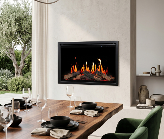 Modern Flames 42-inch Orion Traditional Virtual Electric Fireplace V2